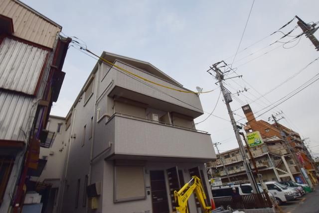 建物外観　★★各駅まで平坦でアクセス可★★