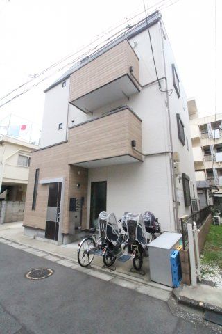 建物外観　レグノ千石　文京区千石2