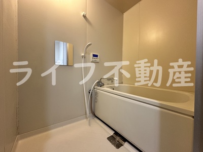 バス・シャワールーム　きれいなお風呂です