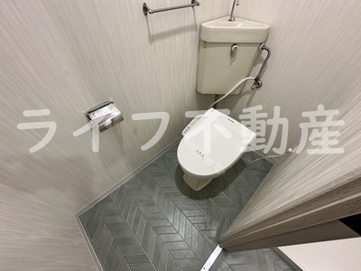 トイレ　コンパクトで使いやすいトイレです