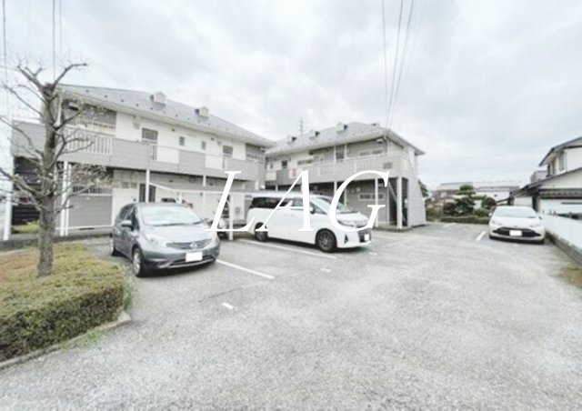 駐車場　駐車場です。