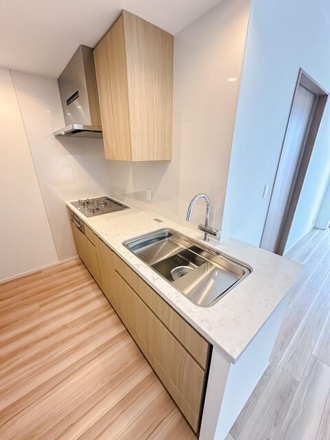 キッチン　※写真は同タイプ住戸です。