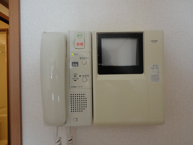 セキュリティ　モニタ付インターホン