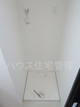 その他　洗濯機置場