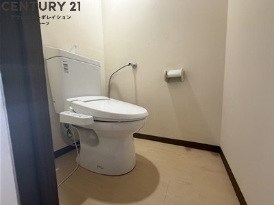 トイレ　温水洗浄便座付きでおすすめ！