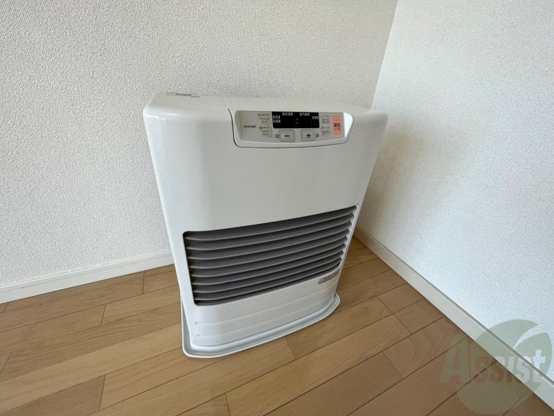 その他設備　灯油ＦＦ暖房なので札幌の寒い冬でも安心です！