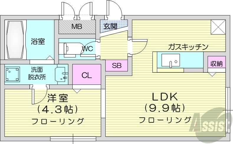間取り図