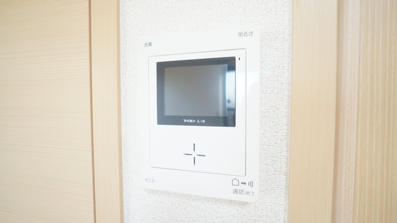 セキュリティ　カメラ付きインターホン