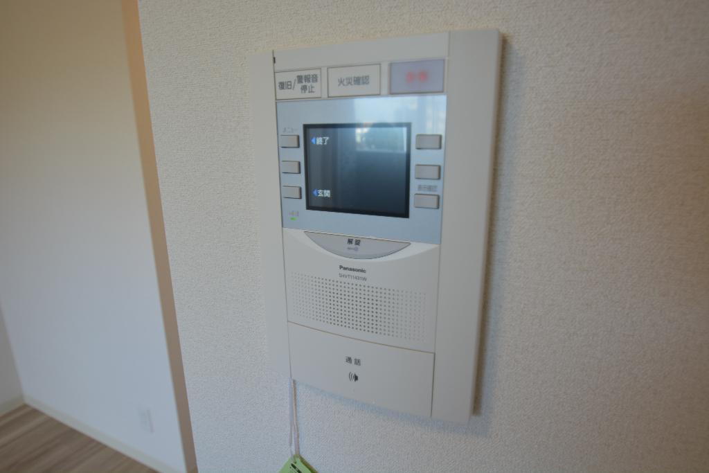 セキュリティ　カメラ付インターホン