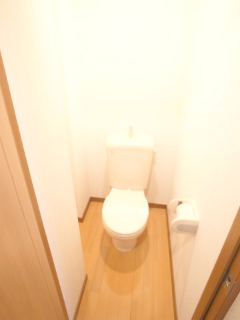 トイレ　同物件他部屋の参考写真