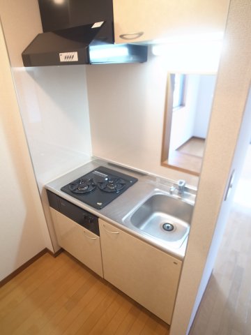 キッチン　同物件他部屋の参考写真