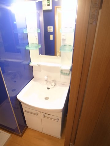 洗面設備　同物件他部屋の参考写真