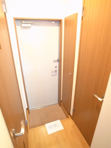 玄関　同物件他部屋の参考写真