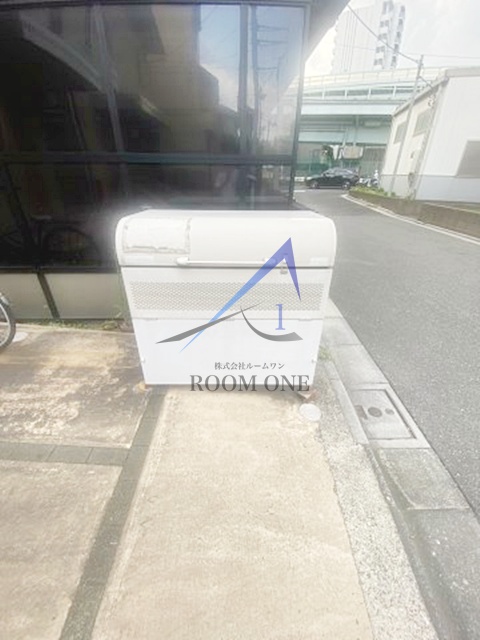 その他共有部分　敷地内ゴミ置き場です。