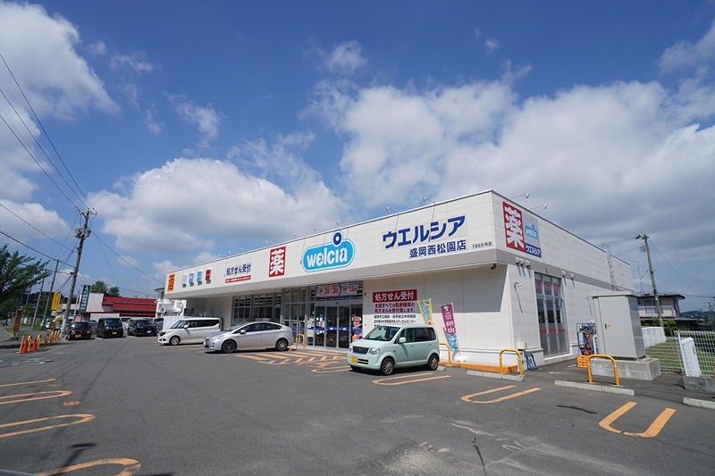 ドラックストア　ウエルシア盛岡西松園店（ドラッグストア）まで1538m