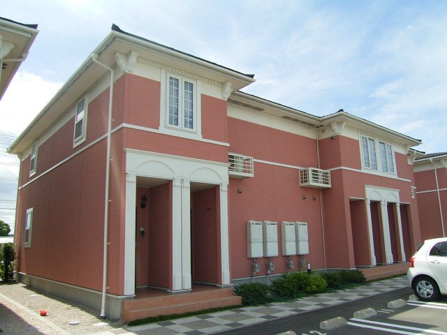 建物外観　物件の外観です