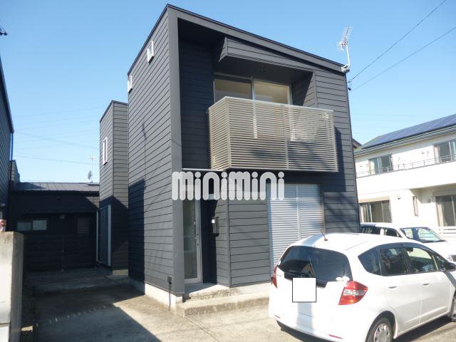 建物外観　お洒落な外観デザインの戸建賃貸です（北棟）