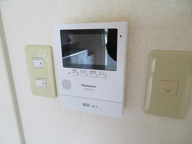セキュリティ　◎TVインターホン