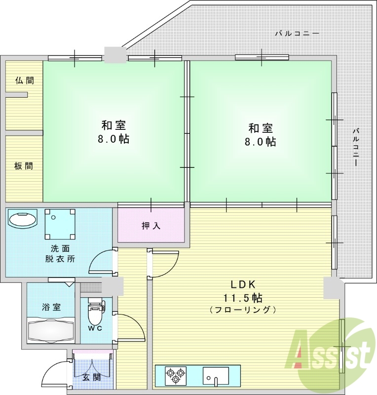 間取り図