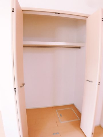 収納　使い勝手の良いクローゼット