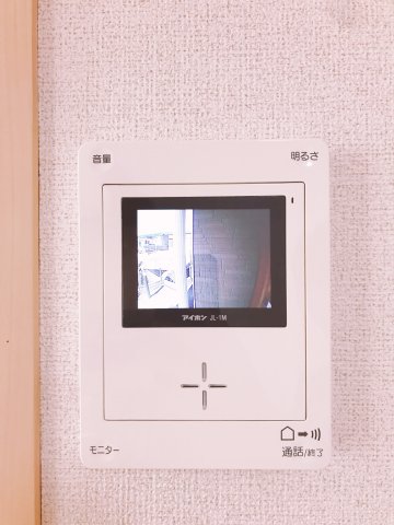 セキュリティ　防犯設備TVモニターホン