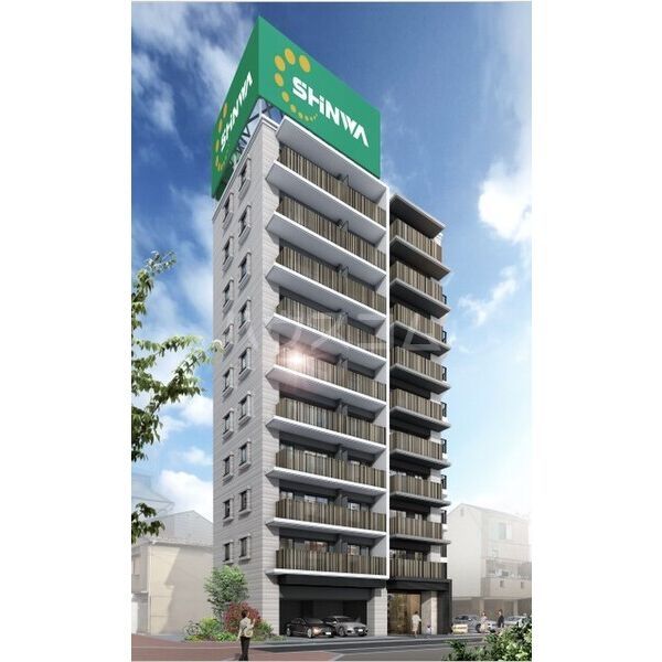 建物外観