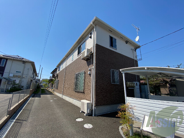 建物外観　泉区市名坂字町【エストレジャ】