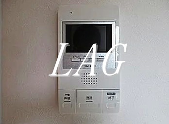 セキュリティ　モニター付インターホンです。