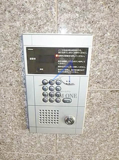 セキュリティ　オートロックです。