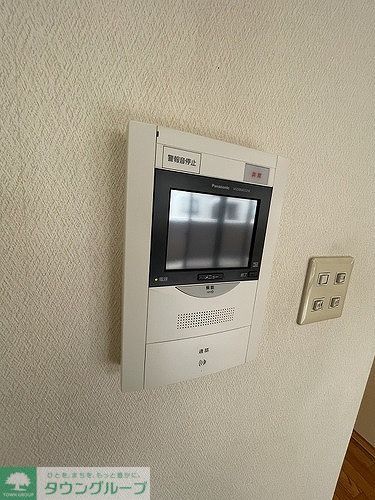 セキュリティ　モニター付きインターホン