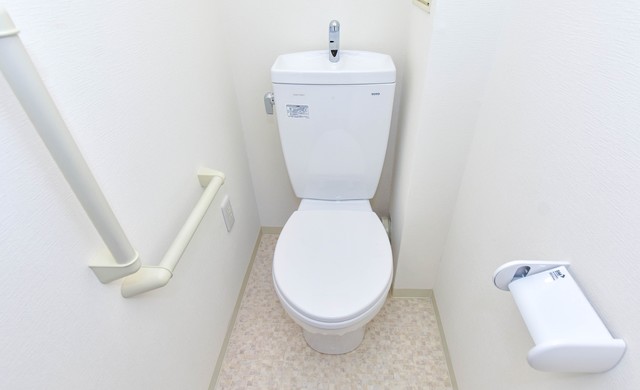 UR落合第二のトイレ写真