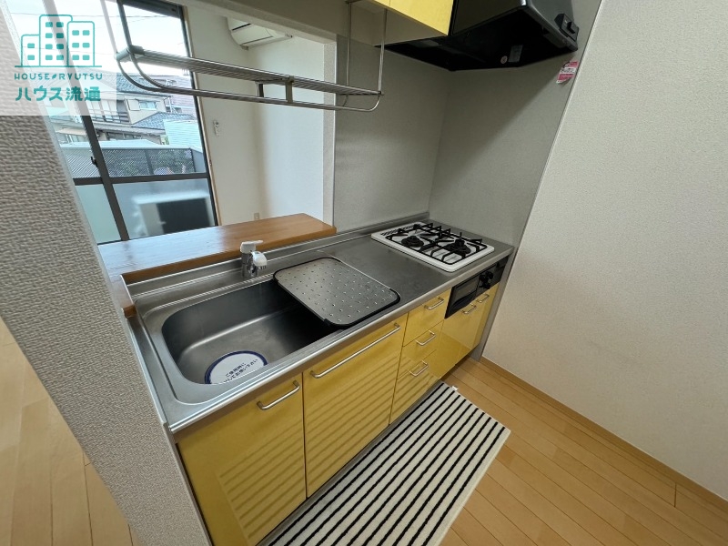 キッチン　※写真は同間取り別号室です