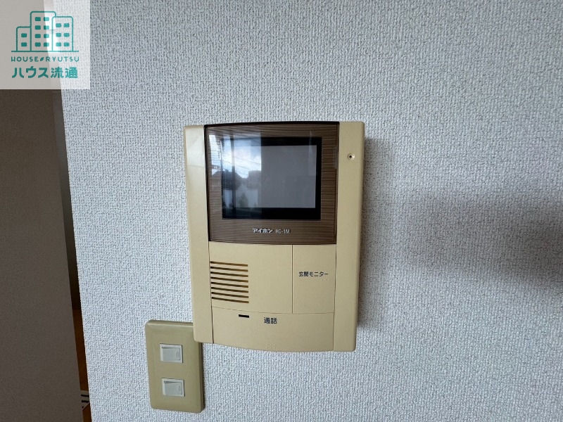 セキュリティ　※写真は同間取り別号室です