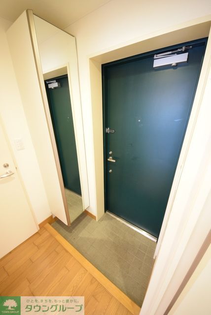 玄関　お問合せはタウンハウジングまで！※現地待合わせ相談可能