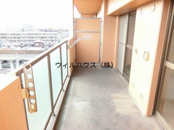 バルコニー　南向きバルコニー！