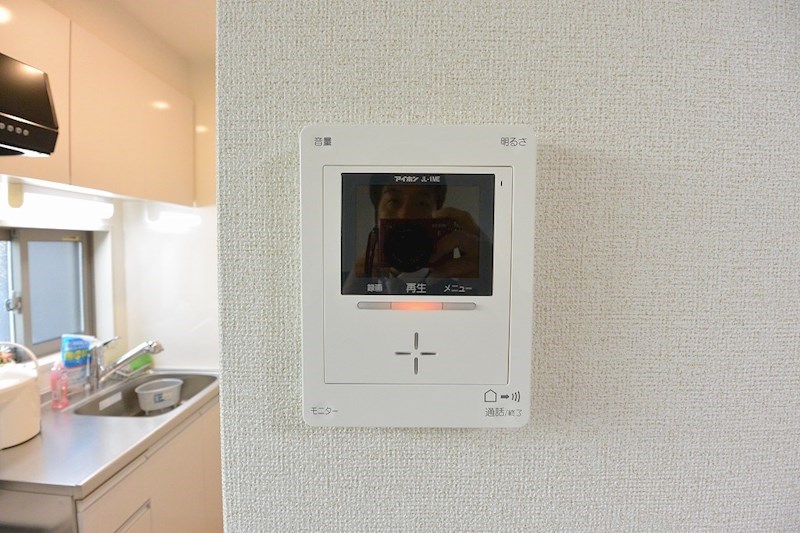 セキュリティ　TVモニターホン