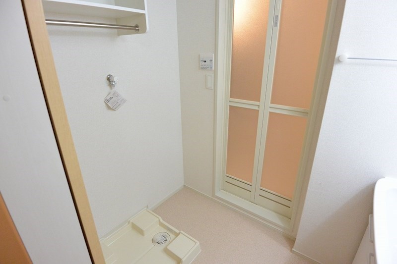 その他設備　洗濯機置場
