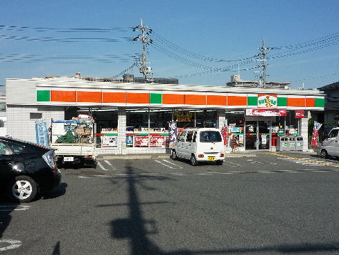 コンビニ　サンクス 枚方長尾谷町店（コンビニ）まで681m