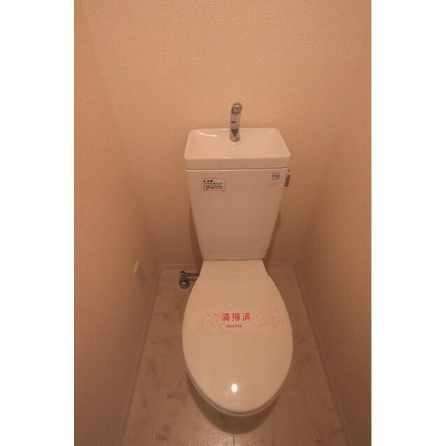 トイレ　参考写真（同建物別部屋のものです）