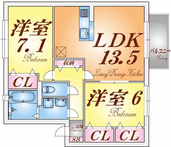 間取り図