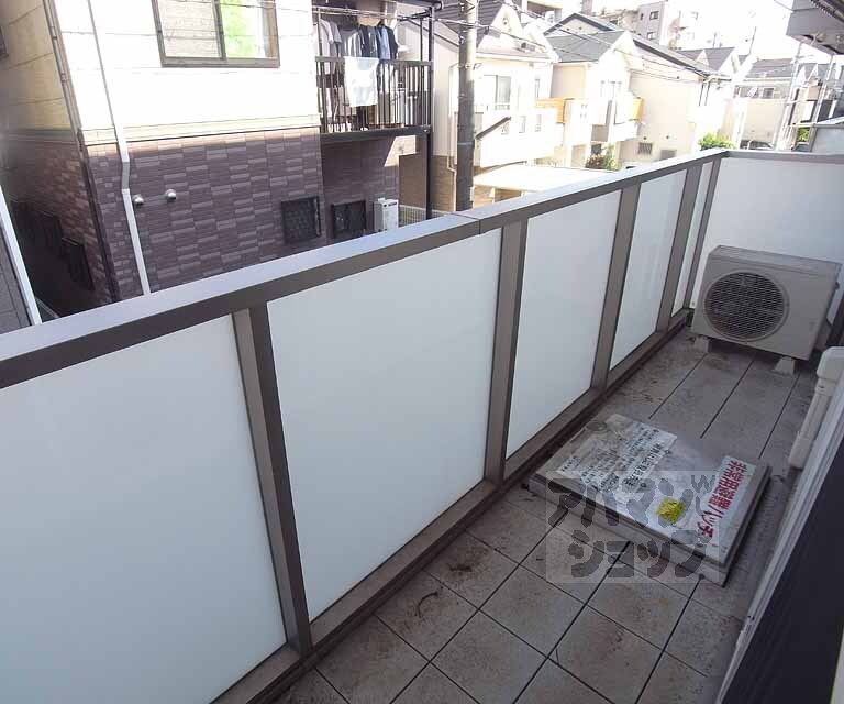 バルコニー　全戸東向きの広々バルコニー！