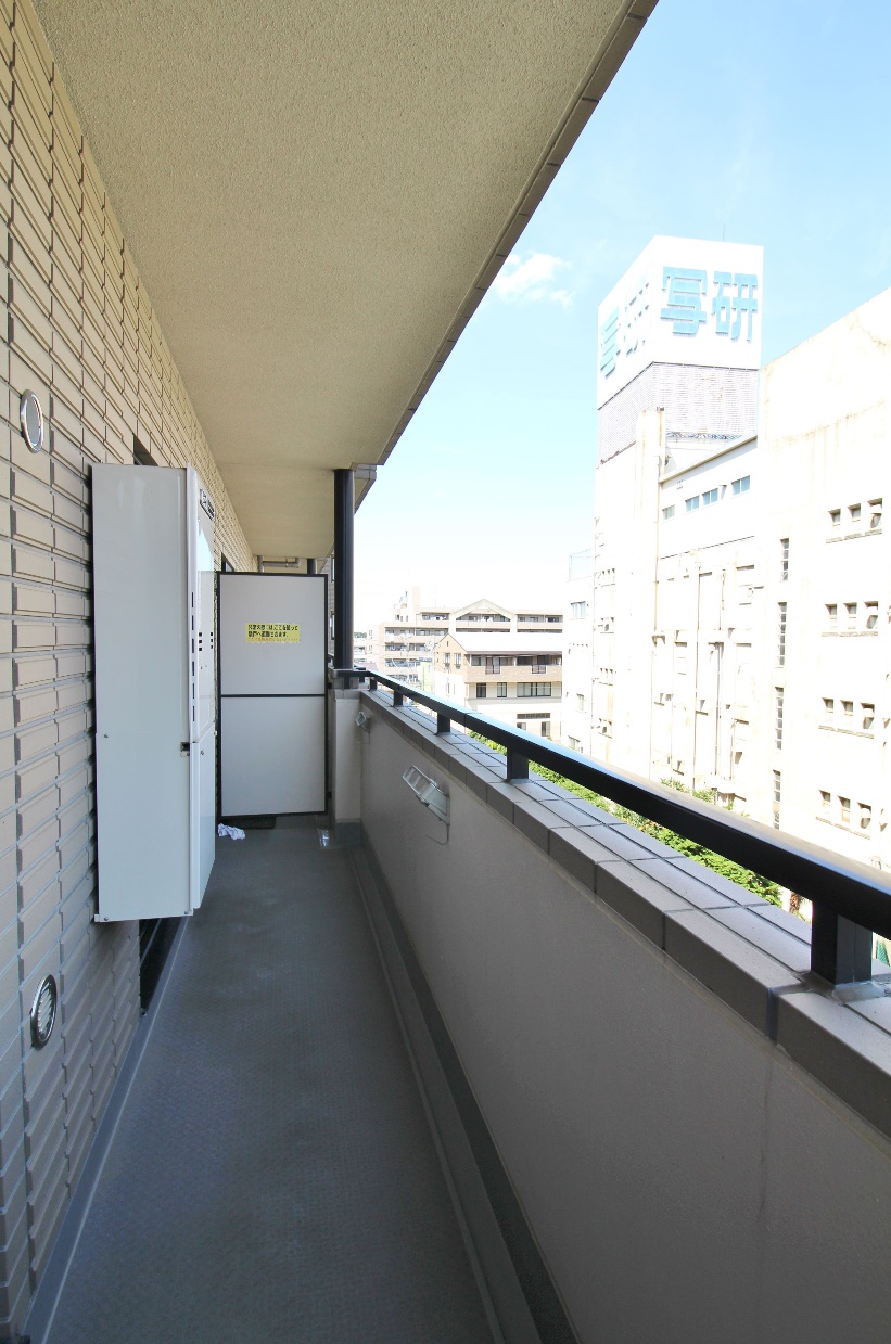 バルコニー　他号室参考写真