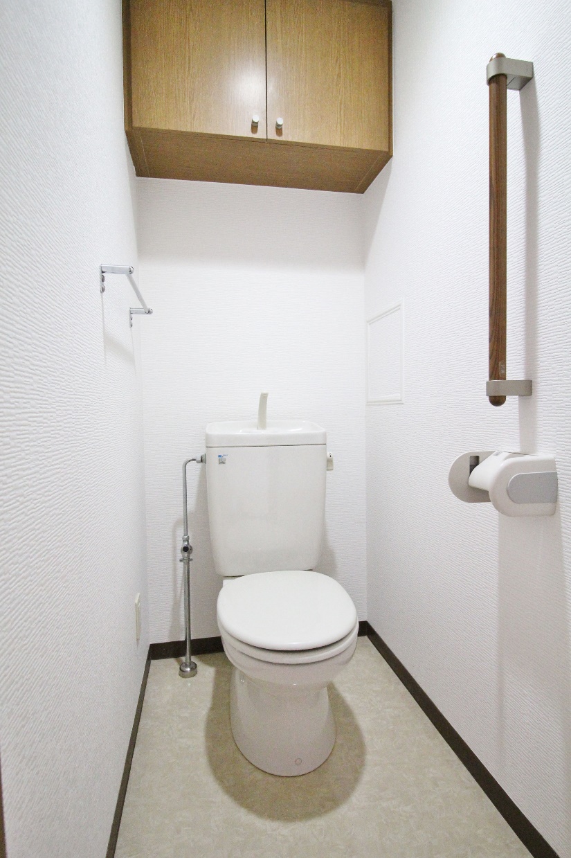 トイレ　他号室参考写真