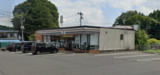 コンビニ　セブンイレブン白河関辺店（コンビニ）まで823m