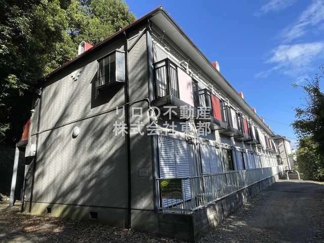 建物外観　２４時間管理なので入居中のトラブルも安心です☆