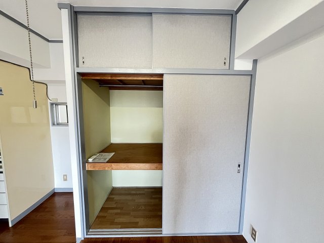 収納　大きなものも収納できそうです