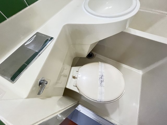 トイレ　清潔感のあるトイレです