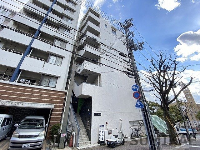 建物外観　外観もきれいです