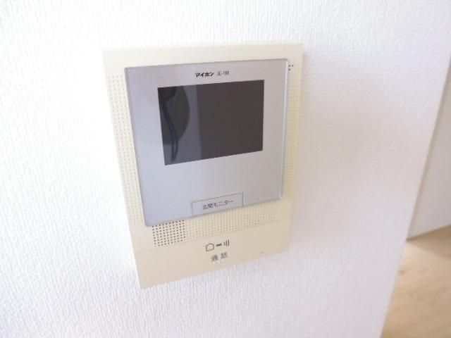 セキュリティ　★モニター付きで安心です！