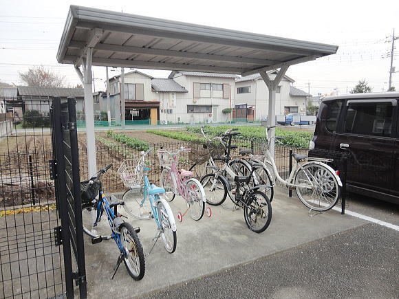その他共有部分　駐輪場